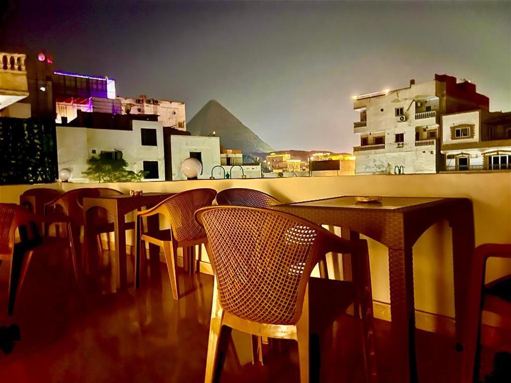 מלון Kafret el-Gabal Alaa Eldein Pyramids Lights מראה חיצוני תמונה