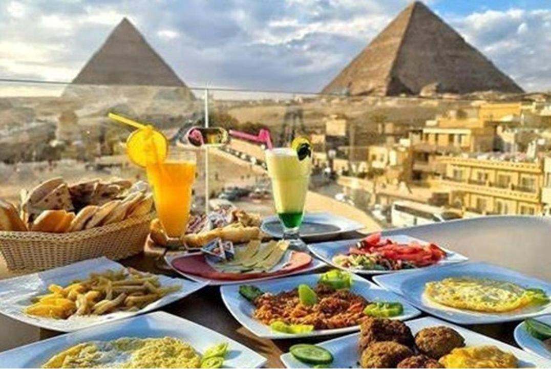 מלון Kafret el-Gabal Alaa Eldein Pyramids Lights מראה חיצוני תמונה