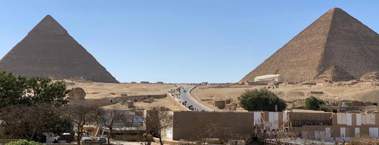 מלון Kafret el-Gabal Alaa Eldein Pyramids Lights מראה חיצוני תמונה